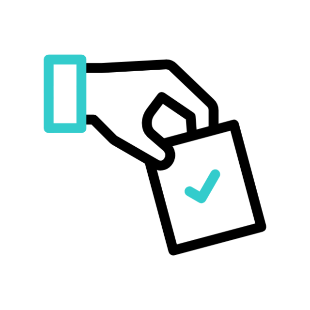 Official Submission & Confirmation icon